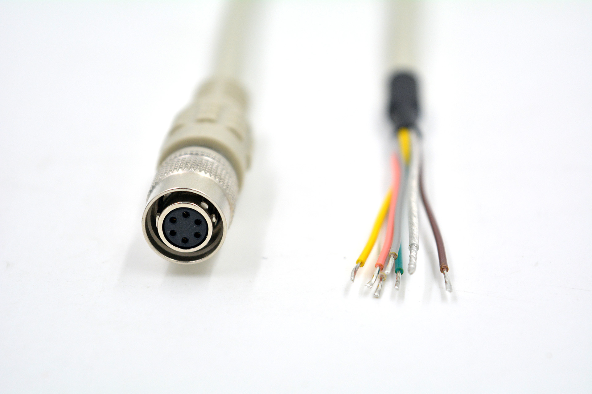 thumbnail image 2 of 4-Pin Hirose Splitter Hub - 1x 4pin Female To 6x 4pin Female Ports - Power Splitter 2 of 6